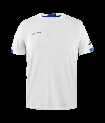 Camiseta Babolat Play Crew Neck Tee Azul