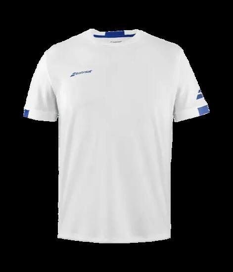 Camiseta Babolat Play Crew Neck Tee Azul