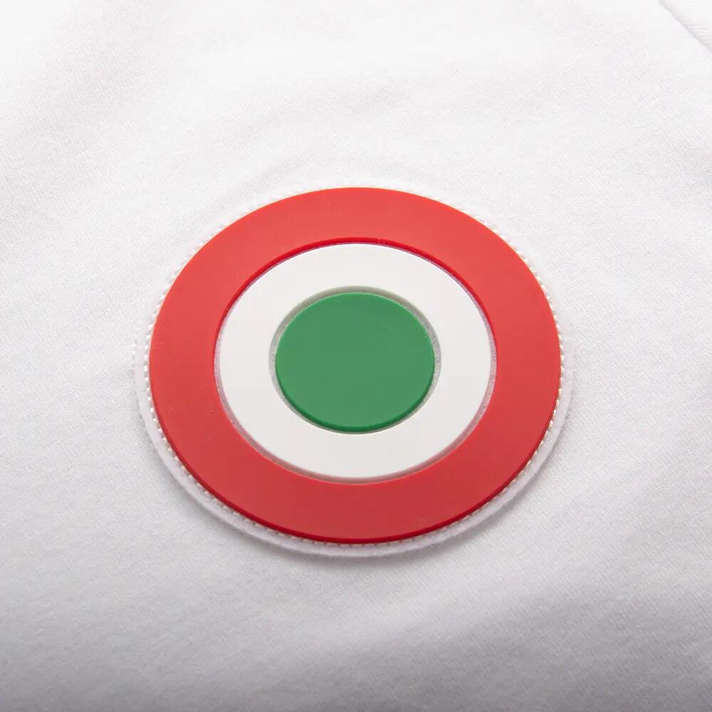 AS Roma Uit 1980 - 81 - Retro Voetbalshirt - Wit – COPA Football 5/7