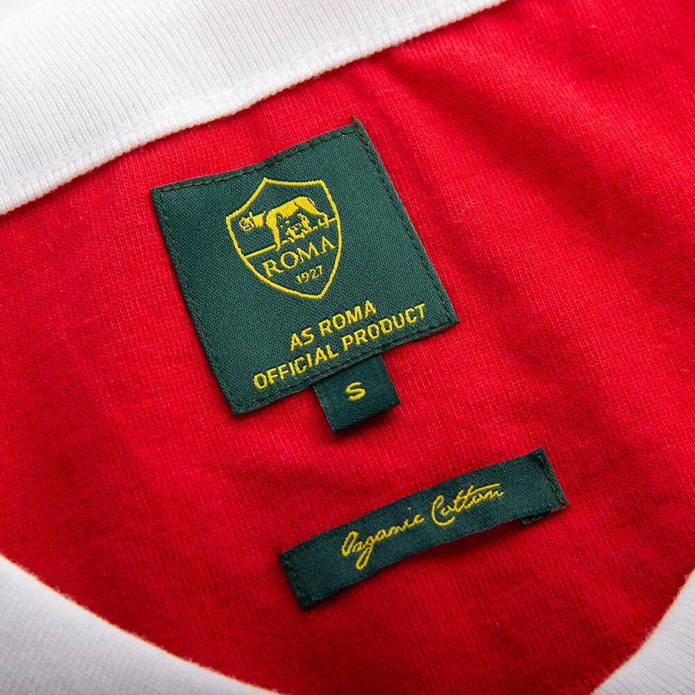 AS Roma 1978 - 79 - Retro Voetbalshirt - Rood – COPA Football 6/7