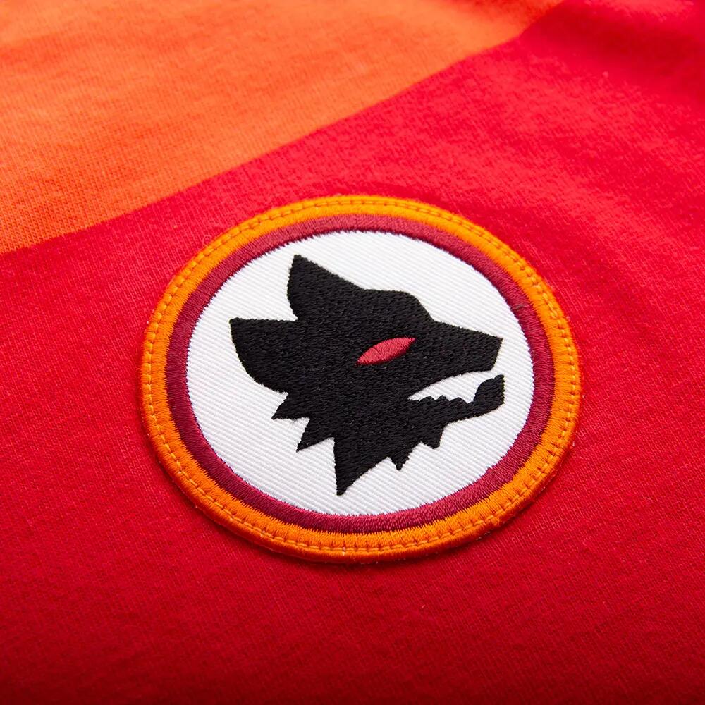 AS Roma 1978 - 79 - Retro Voetbalshirt - Rood – COPA Football 5/7