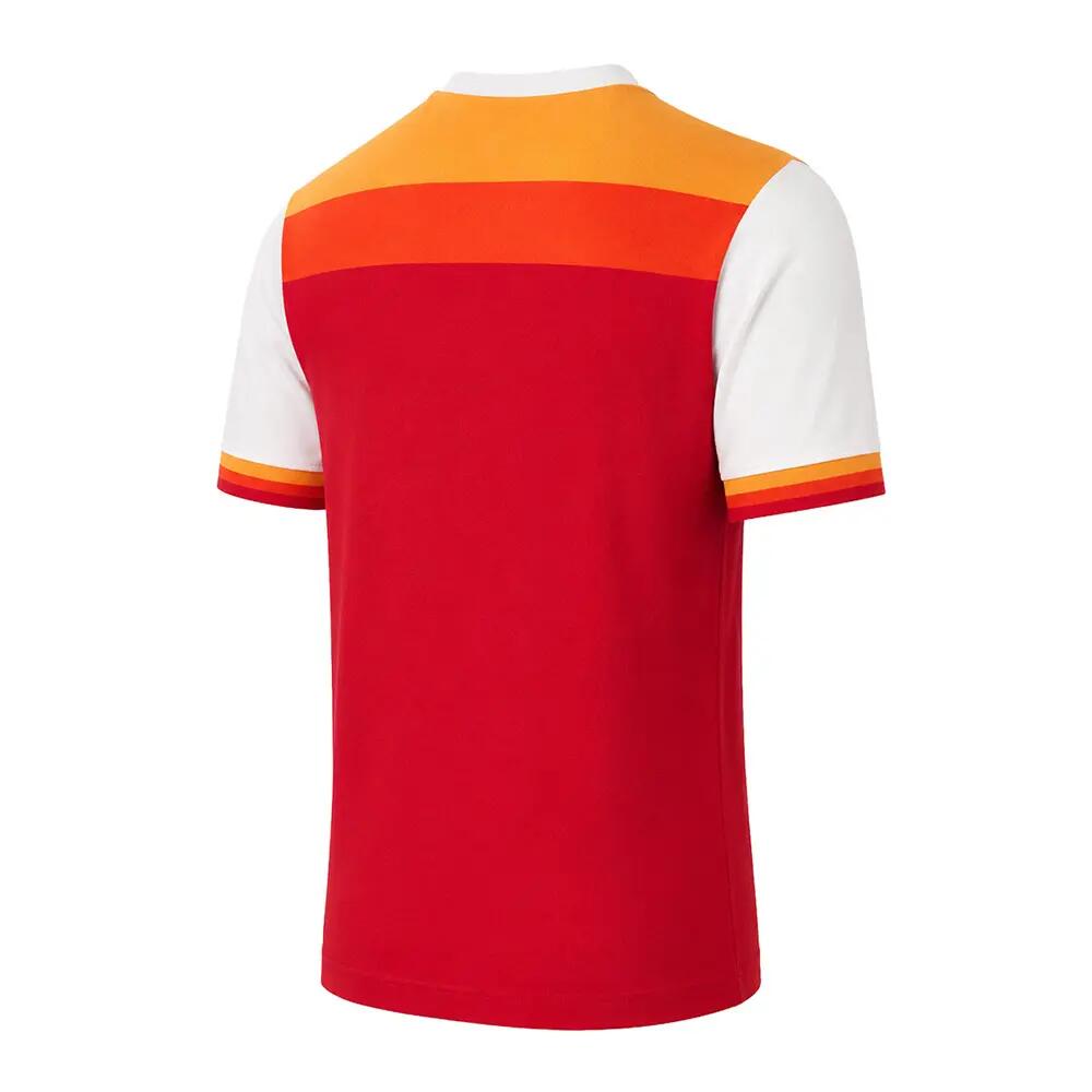 AS Roma 1978 - 79 - Retro Voetbalshirt - Rood – COPA Football 3/7