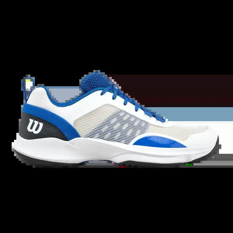 Wilson Hurakn Pro V2 Padel Schoenen Wit/Blauw 1/1