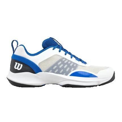 Zapatillas de pádel Wilson Hurakn Pro V2 Blanco/Azul Deja Vu/Negro 2026