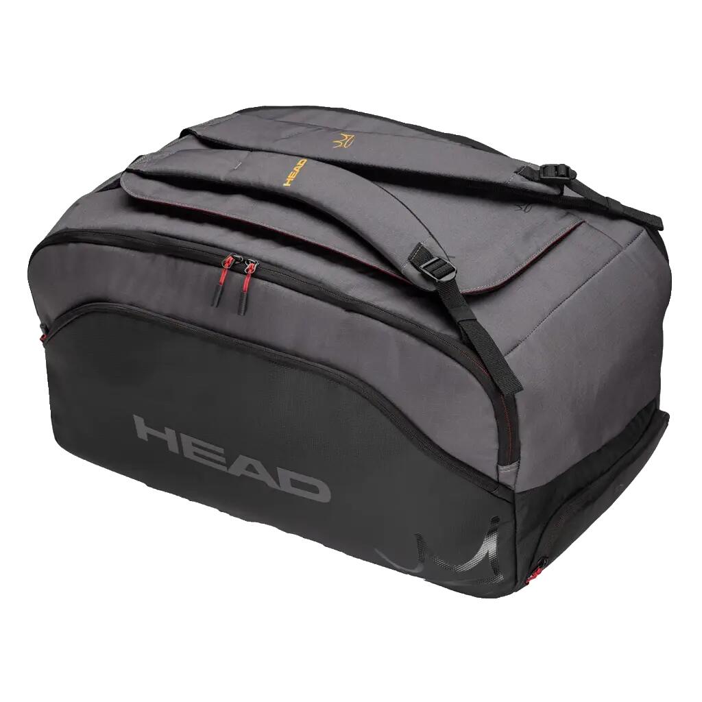 Borsa Padel Head Coello Pro X L Grigia 60L CCT+ Doppio Trasporto Agonista