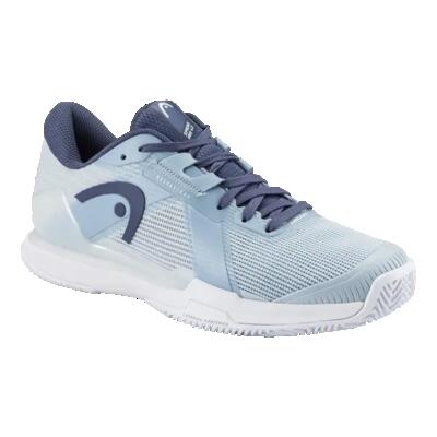 Padelschoenen head sprint pro 4.0 clay dames chalk wit/licht grijs 2026