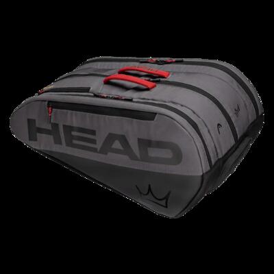 Borsa per Racchette Head Coello Tour L Grigio Scuro 2026