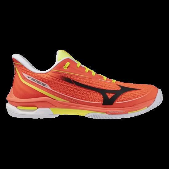 Scarpe da padel Mizuno Wave Exceed Tour 7 Padel arancione 2026