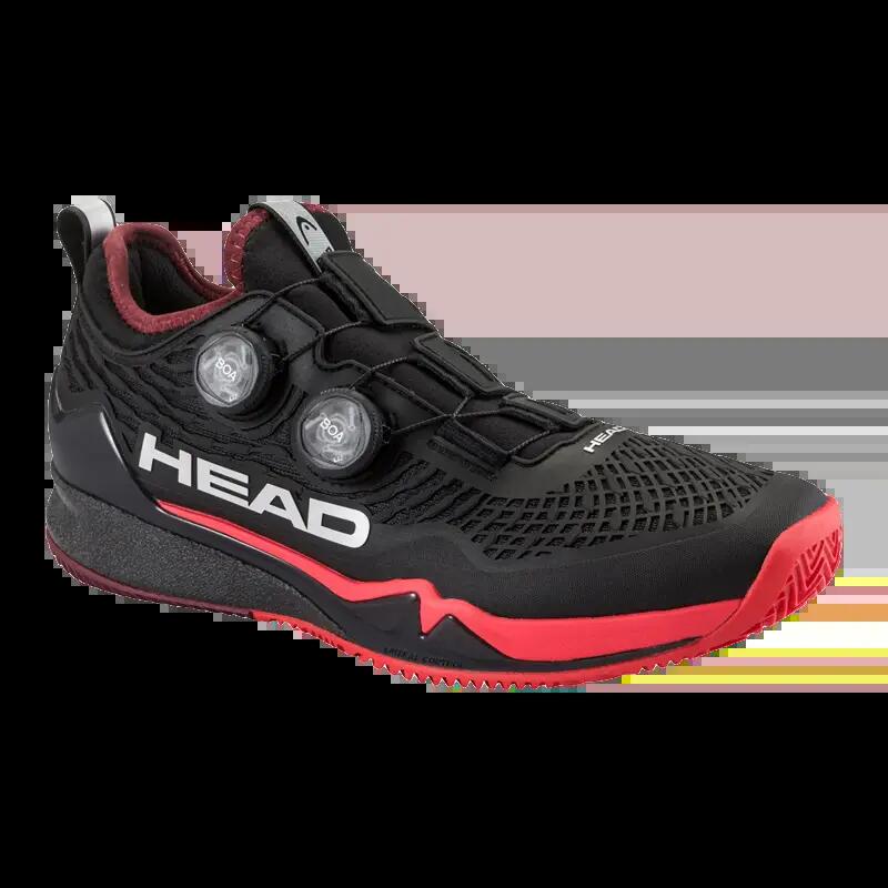 HEAD Endure Pro BOA Clay Schwarz Rot 1/5