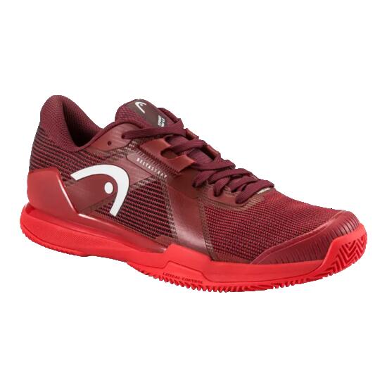 Scarpe da padel HEAD sprint Pro 4.0 Clay Red/Dark Red 2026