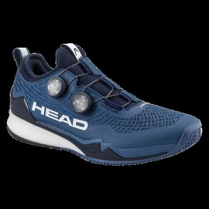 Chaussures Head Endure Pro BOA Terre Battue Bleu Foncé