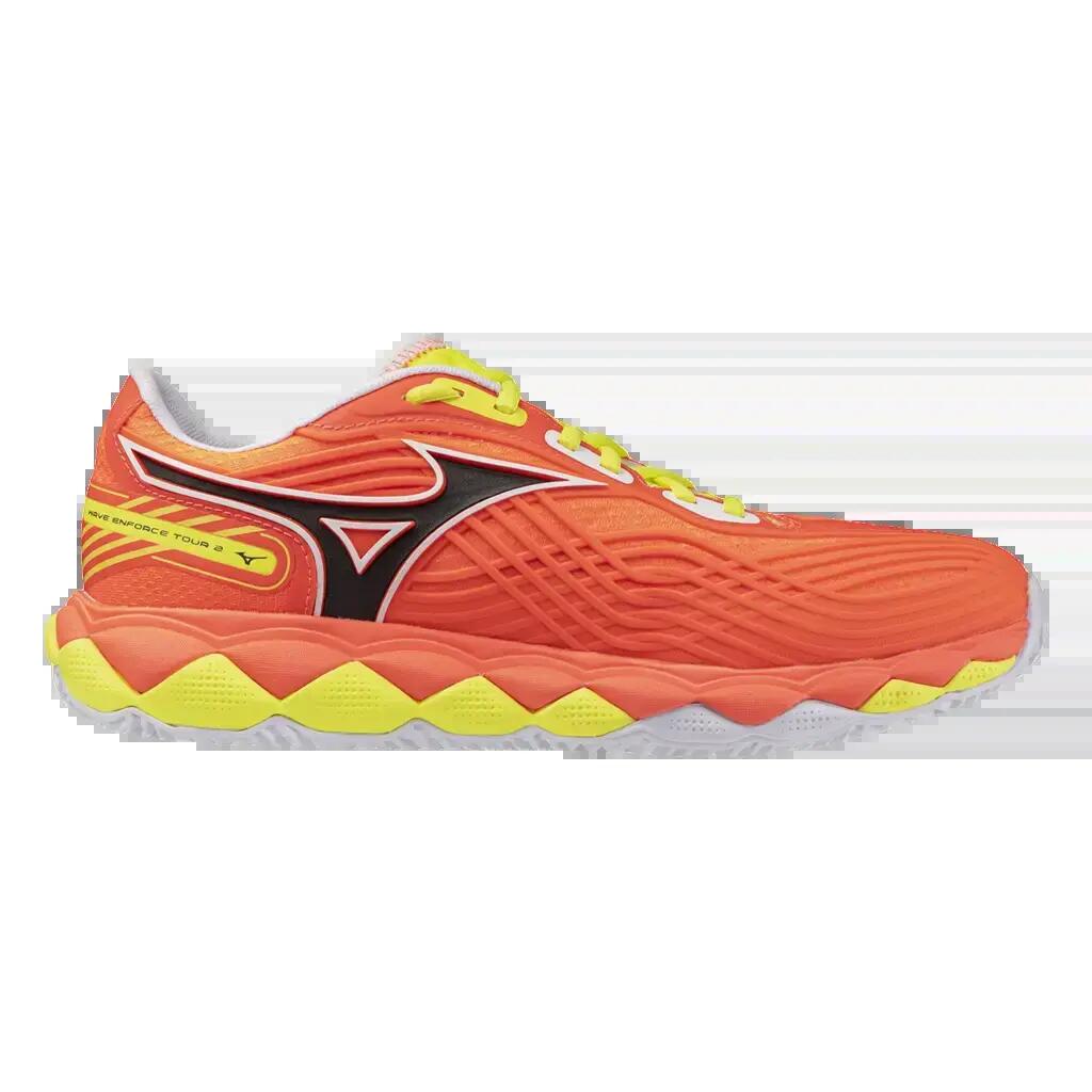 Mizuno Wave Enforce Tour 2 Padel 61gb2605 Orange