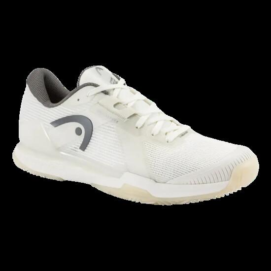 Scarpe da padel HEAD sprint Pro 4.0 Padel Chalk Bianco/Dark Grigio 2026