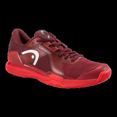 Scarpe da padel HEAD sprint Pro 4.0 Clay Red/Dark Red 2026