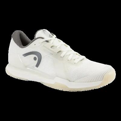 Scarpe da padel HEAD sprint Pro 4.0 Padel Chalk Bianco/Dark Grigio 2026