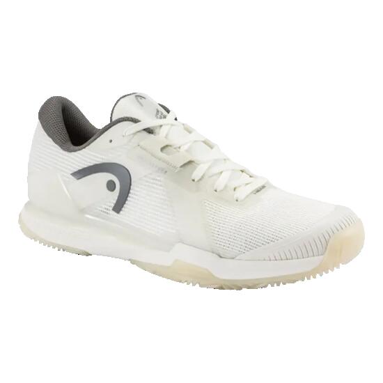 Scarpe da padel HEAD sprint Pro 4.0 Padel Chalk Bianco/Dark Grigio 2026