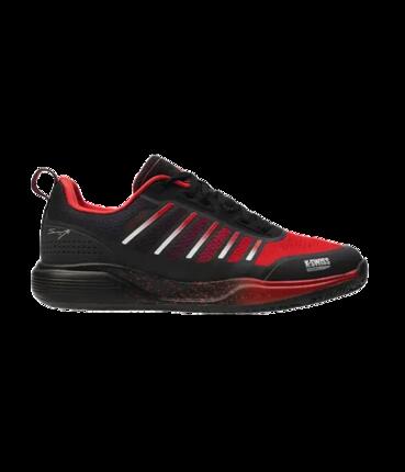 Chaussures K-Swiss Ultra Court Padel Noir/Rouge 2025 Sanyo
