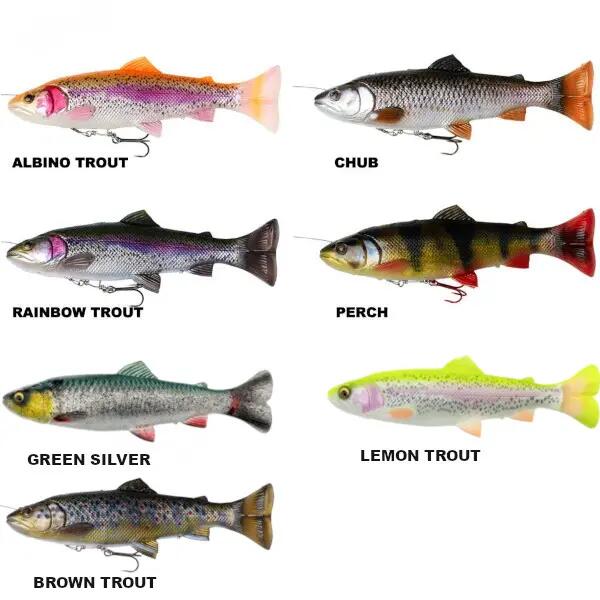 4D LineThru Pulse Tail Trout RainbowTrout 2/2