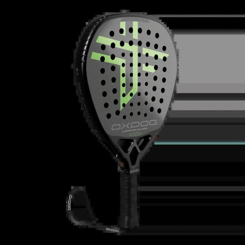 Oxdog Ultimate Pro HES-Carbon SilentSpeed ​​3D DM Padelschläger 2025 1/4
