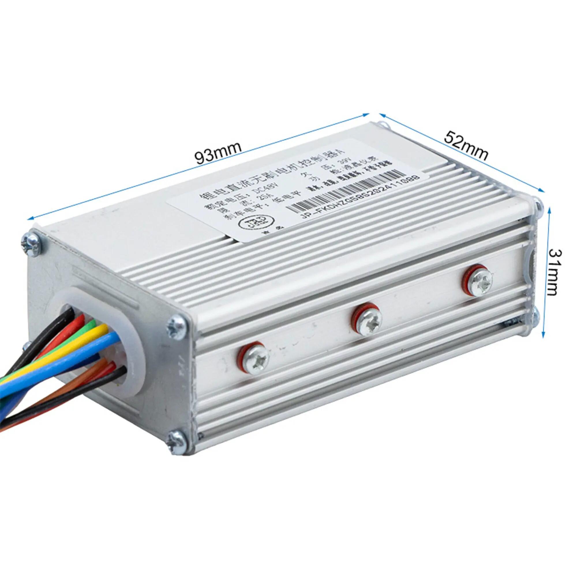 Controladora 48V 25A 800W-A LCD JP [J&P] 2/4