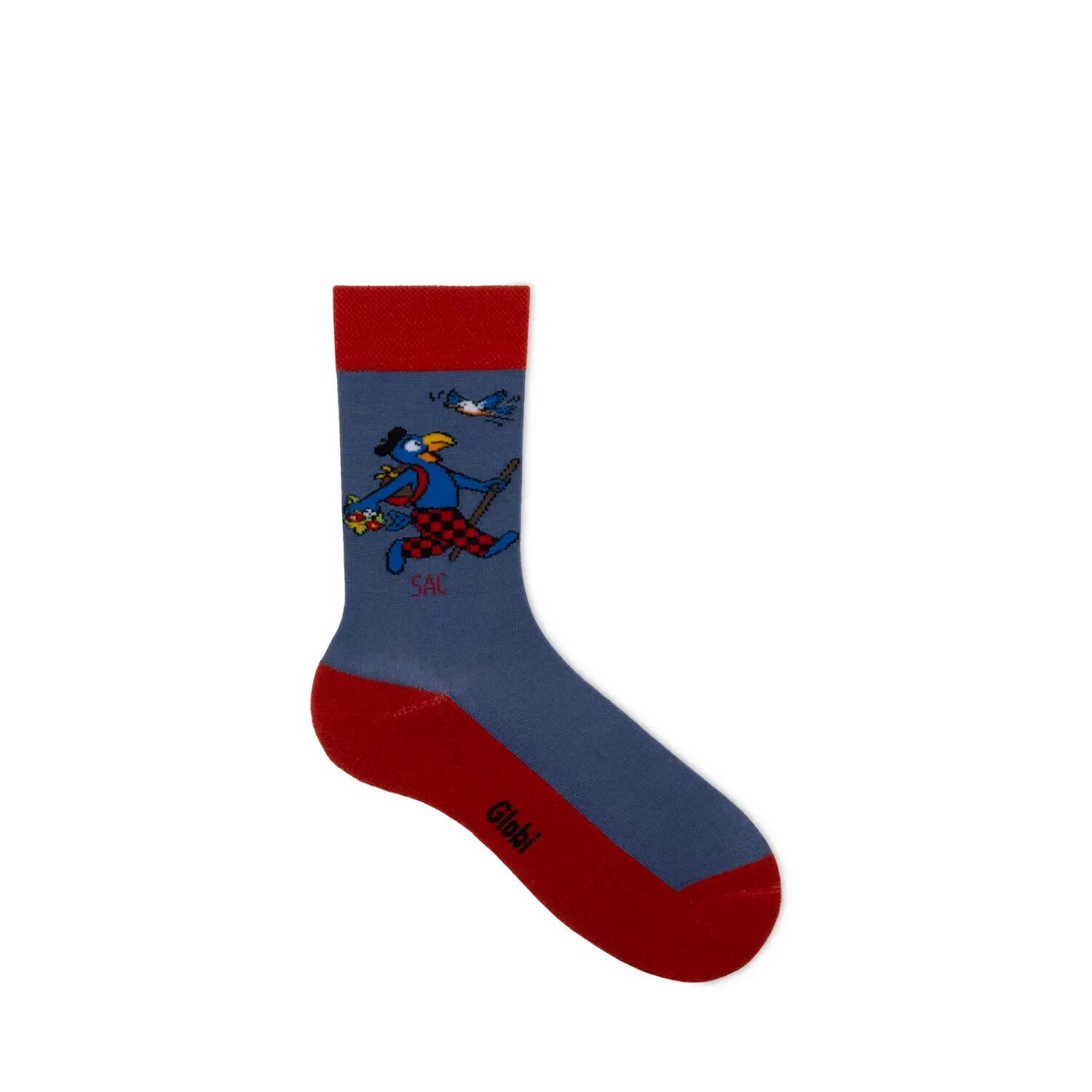 Wandersocken - SAC Globi Trekking 3/3