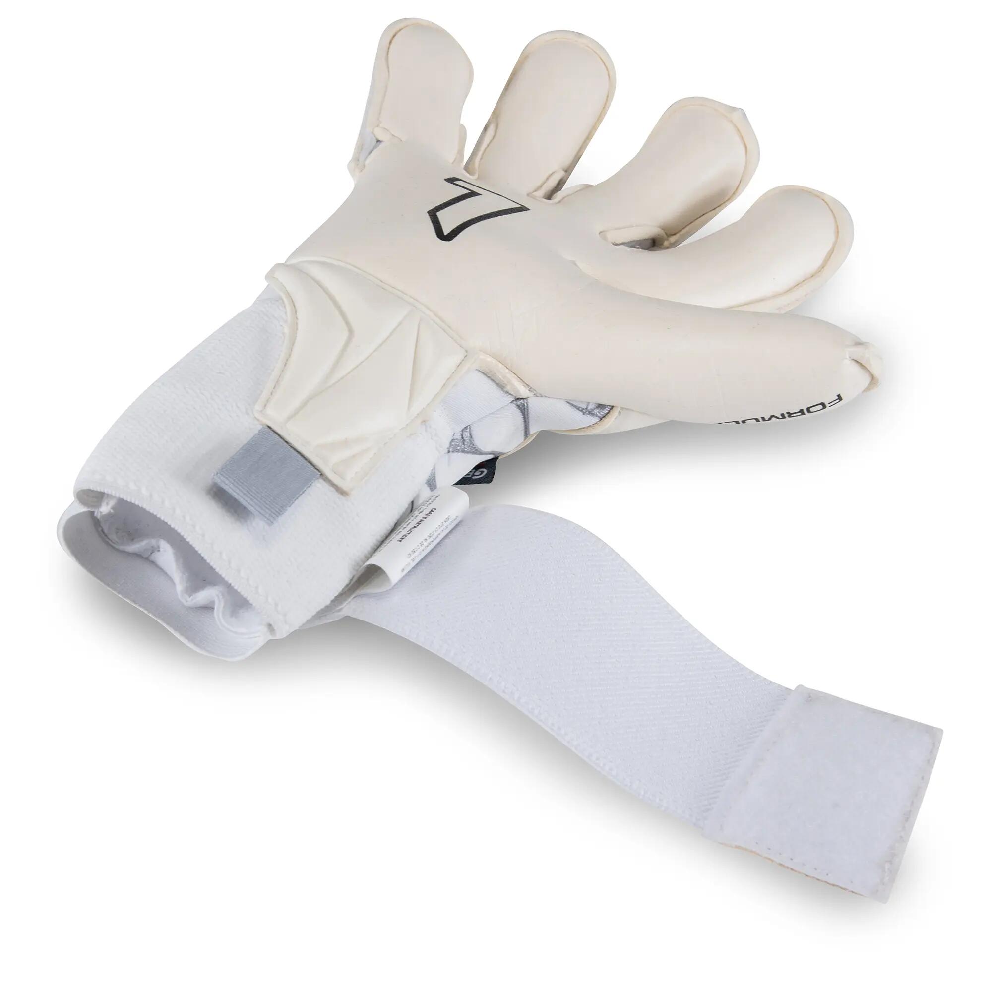 Gants gardien Football Rinat Adulte Santoloco Alpha Terrain naturel 5/8