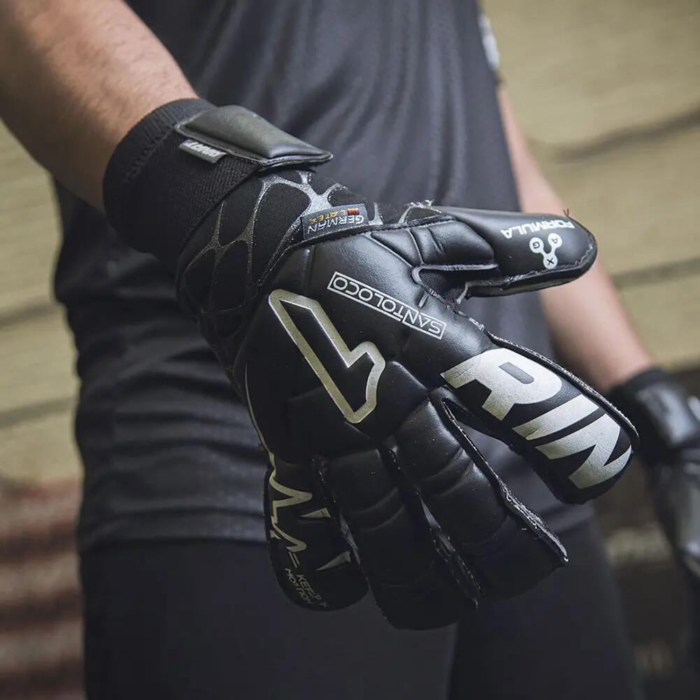 Gants gardien Football Rinat Adulte Santoloco Alpha Terrain naturel 2/8