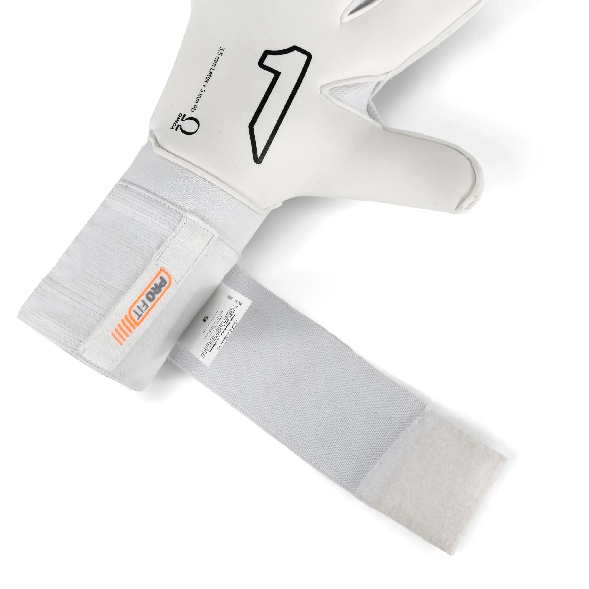 Gants gardien Football Rinat Adulte Santoloco Alpha Terrain naturel 4/8
