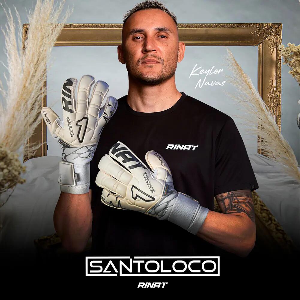 Gants gardien Football Rinat Adulte Santoloco Alpha Terrain naturel 2/8