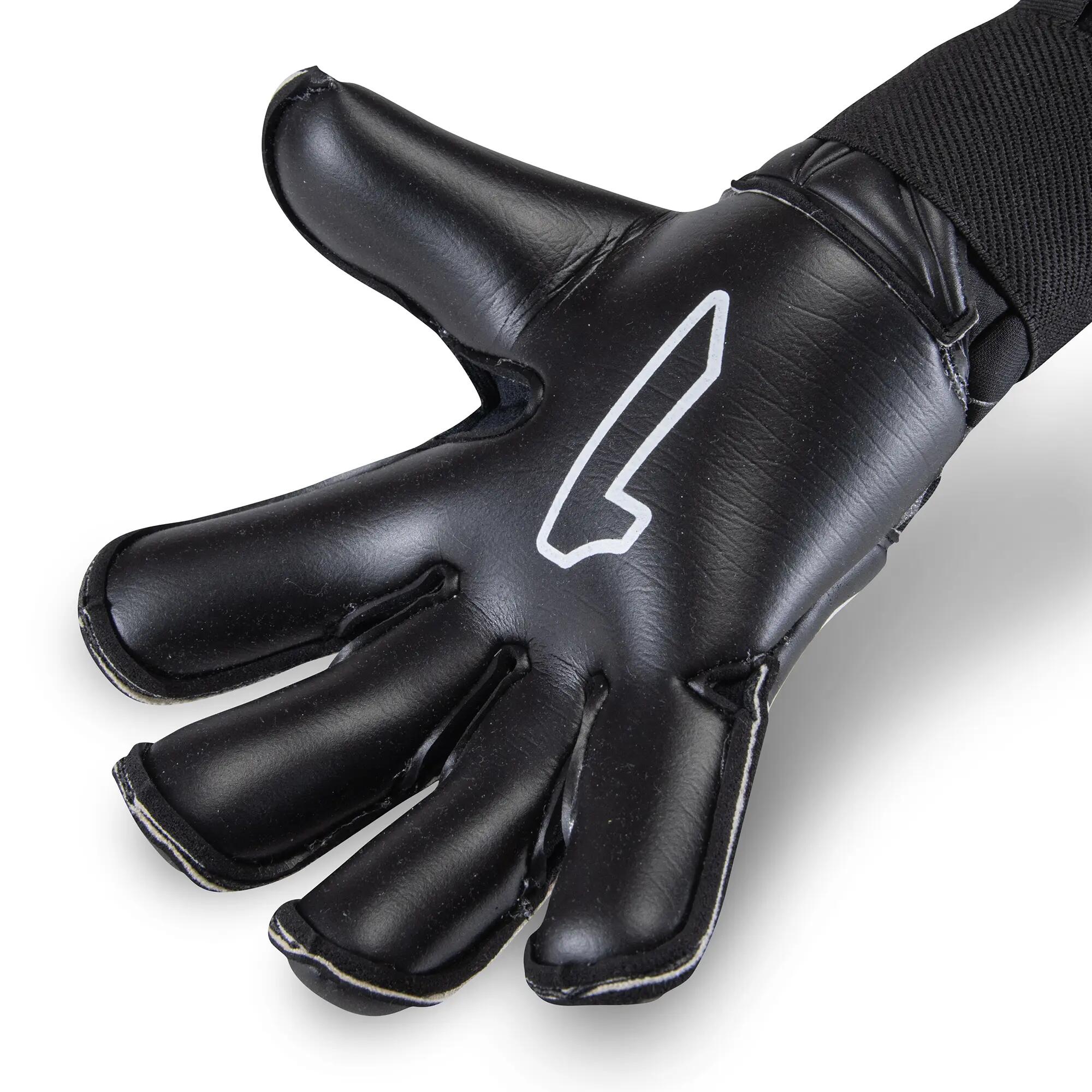 Guantes portero Fútbol Rinat Adulto Santoloco Alpha Césped natural 3/8