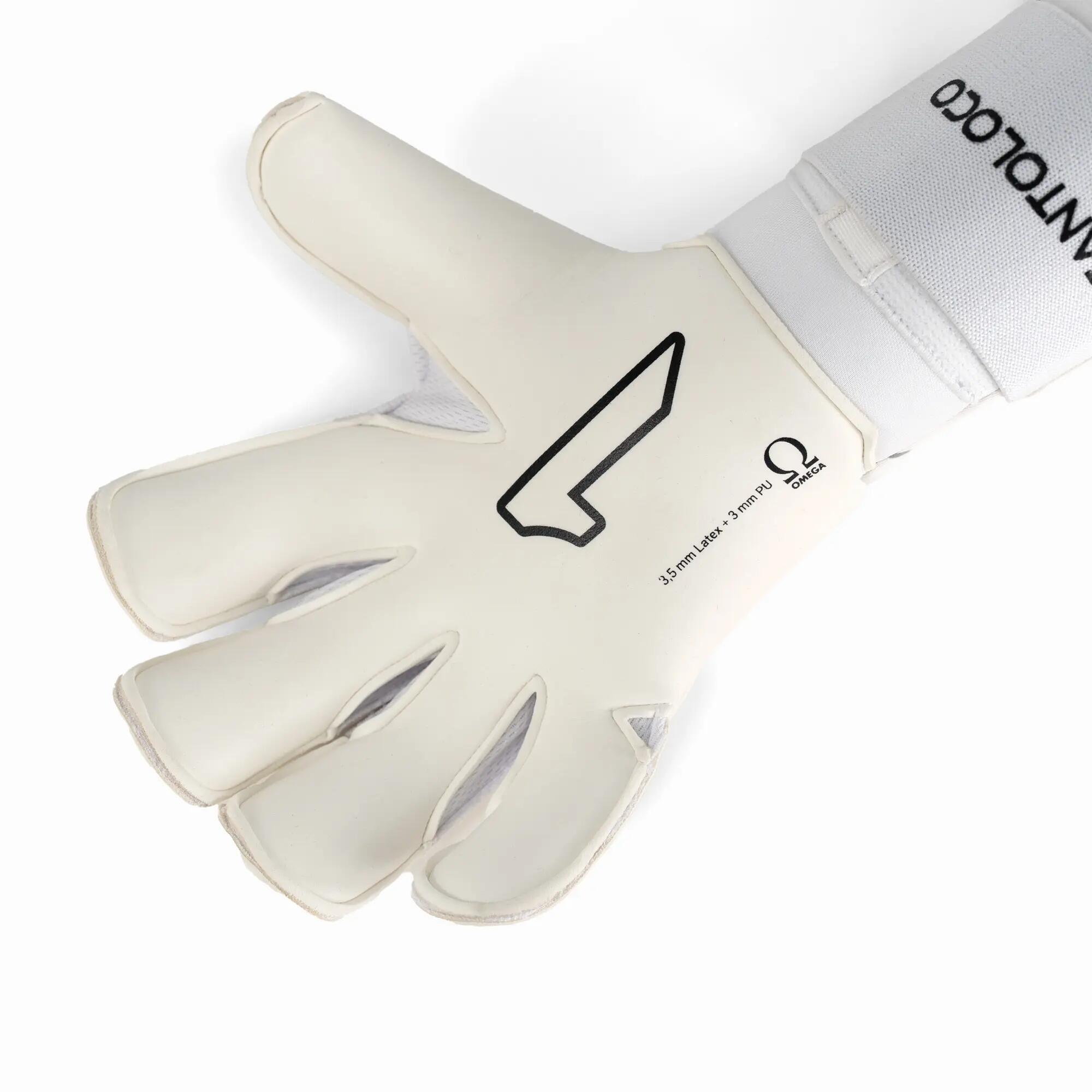 Gants gardien Football Rinat Adulte Santoloco Alpha Terrain naturel 3/8