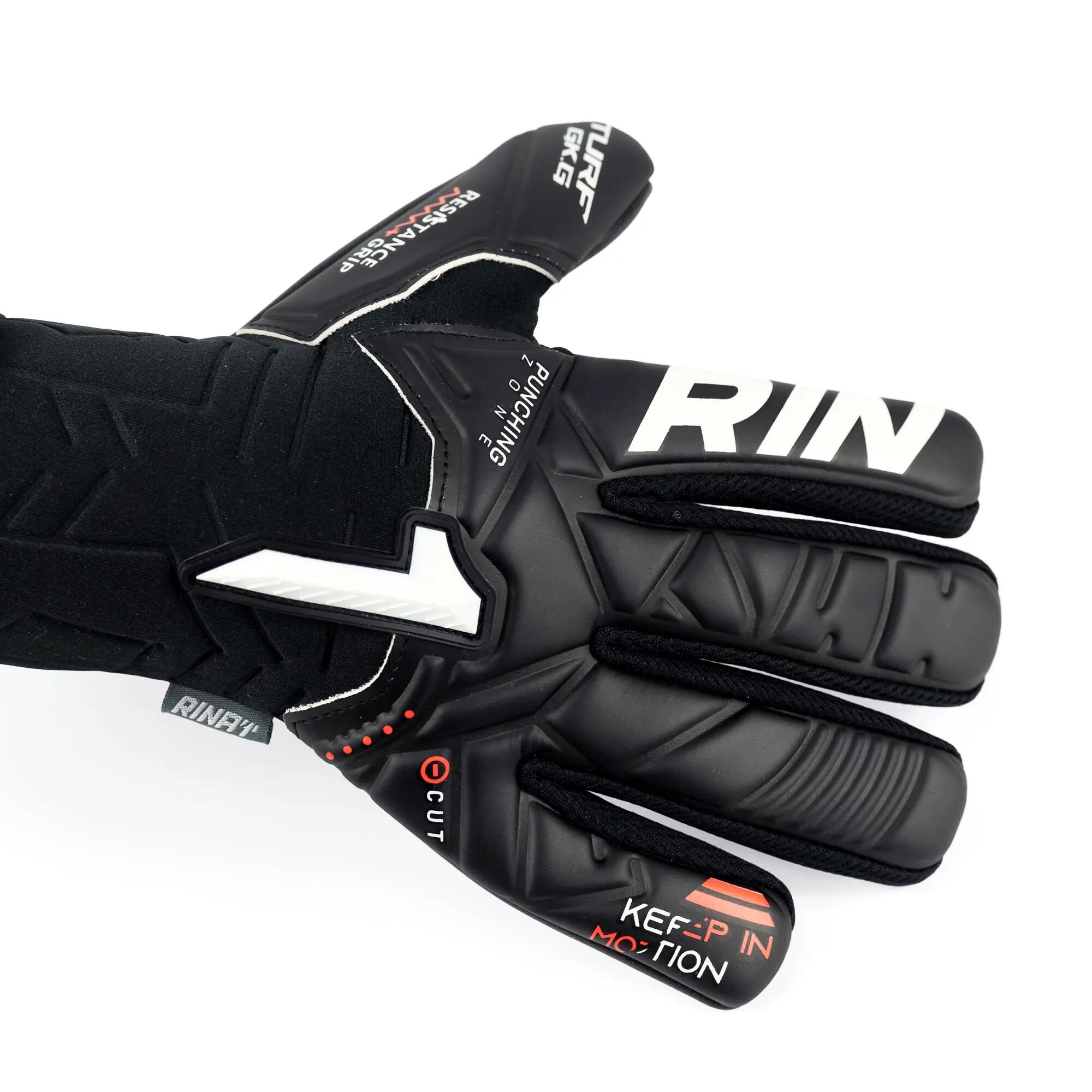 Gants gardien Football Rinat Adulte Kratos Turf Terrain synthétique 2/7
