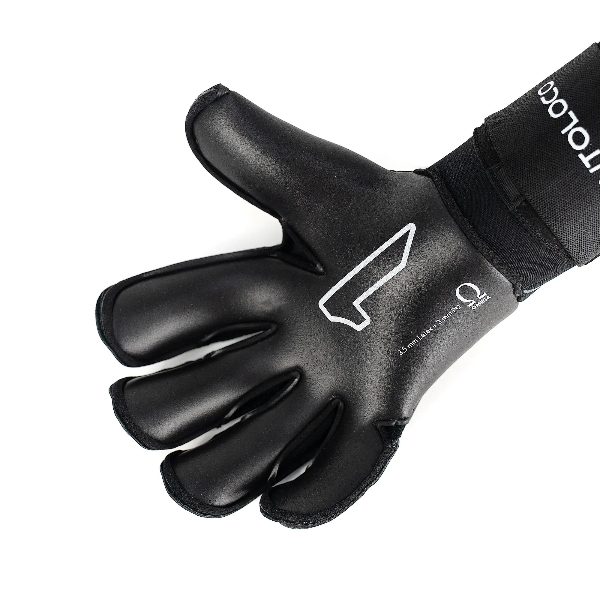 Torwarthandschuhe Fußball Rinat Erw. Santoloco Alpha Naturrasen 3/6