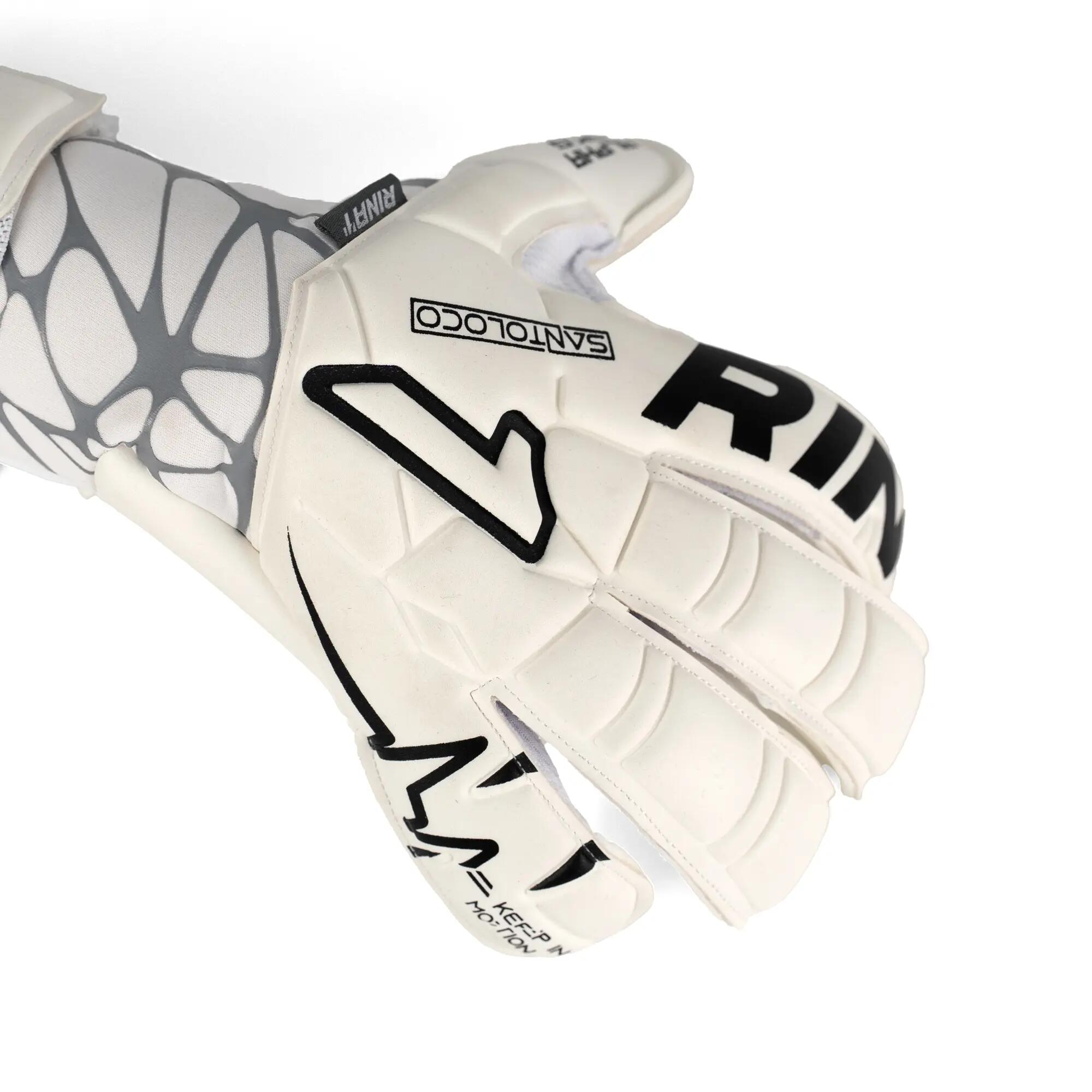 Gants gardien Football Rinat Adulte Santoloco Alpha Terrain naturel 2/8