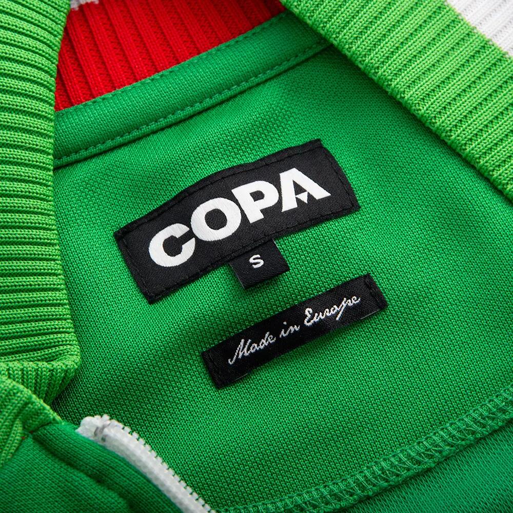 Messico anni 70 - Giacca da calcio rétro - Verde – COPA Football 6/7