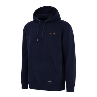 Frankrijk legends - geborduurde hoodie - blauw – copa football