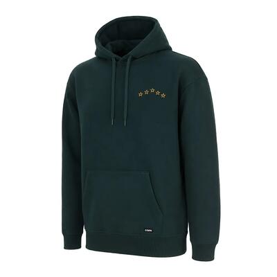 Brazilië legends - geborduurde hoodie - groen – copa football
