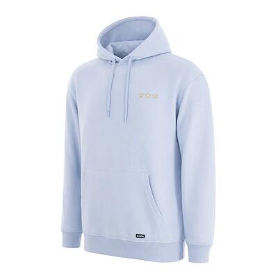 Argentinië legends - geborduurde hoodie - blauw – copa football