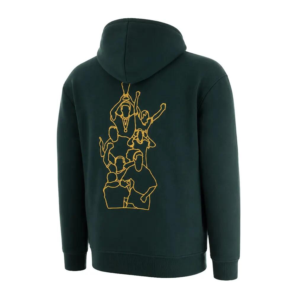 Brazilië Legends - Geborduurde hoodie - Groen – COPA Football 3/7
