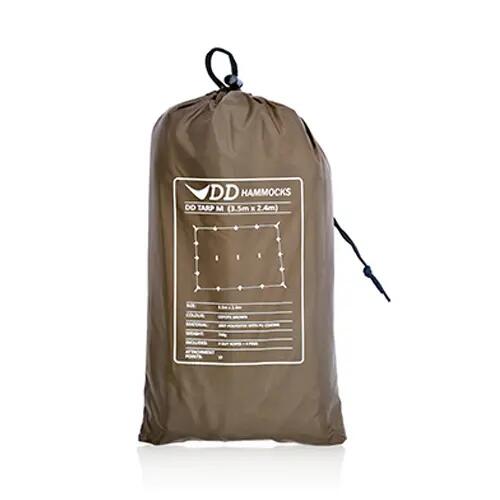 DD Hammocks Tarp M – Coyote Brown 2/3