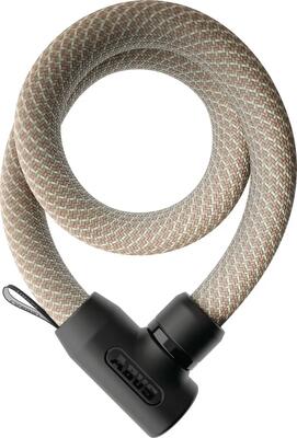 Abus 4004k yarnit kabelslot - 110cm - sand stone