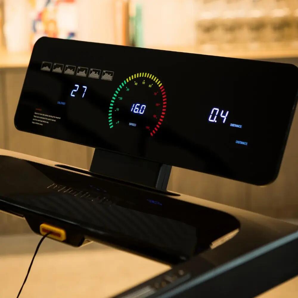 NYMAN G6400 — bieżnia domowa składana, kompaktowa i wygodna do treningu cardio 8/10