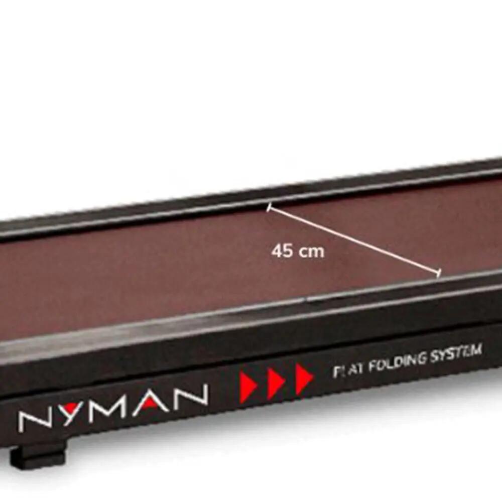 NYMAN G6400 — bieżnia domowa składana, kompaktowa i wygodna do treningu cardio 7/10