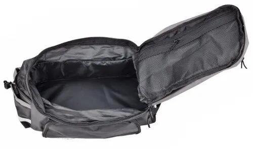 Torba rowerowa na bagażnik - 15 l - z wodoodpornym pokrowcem przeciwdeszczowym 4/5