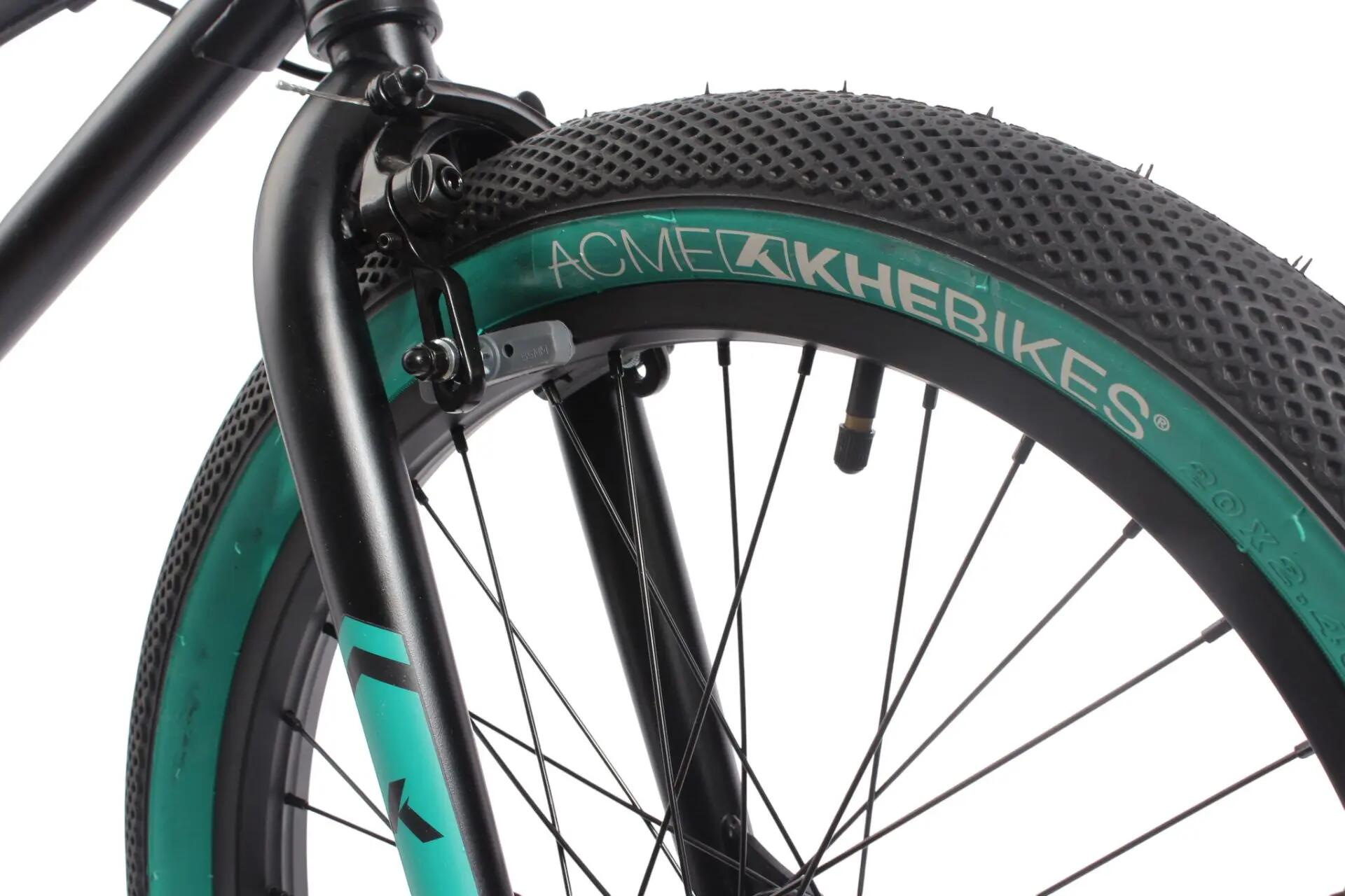 Vélo BMX KHE ACME 20 pouces 11,1 kg 10/15