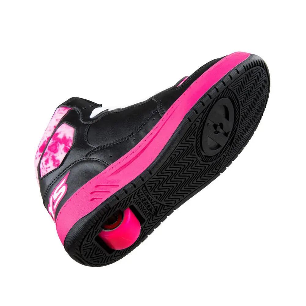 HEELYS Reserve EX (HE101475) Black Pink White 4/4