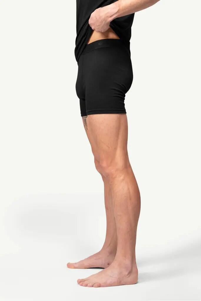 Boxer uomo Devold Breeze: lana merino ultraleggera e traspirante 3/4