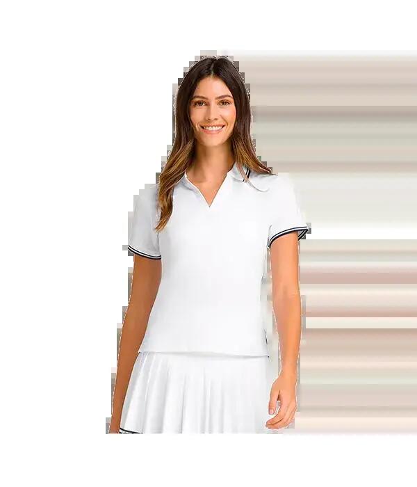Polo Wilson Club Blanco Woman 2025 1/4