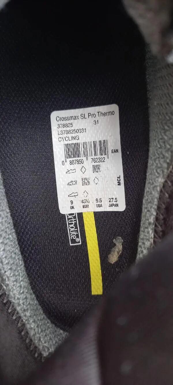 Entre Particuliers - chaussures hiver Mavic Thermo 5/7