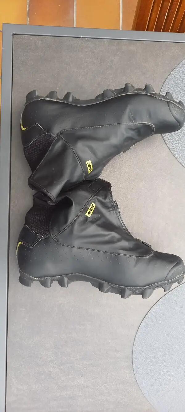 Entre Particuliers - chaussures hiver Mavic Thermo 4/7